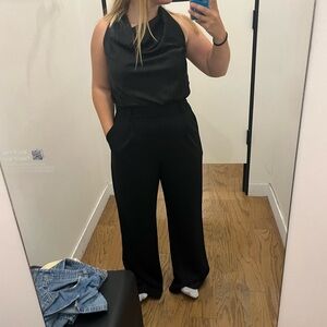 Black express pant suit, I bought it for a conference but it was too long